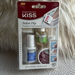 Kiss salon dip professional nail dipping system